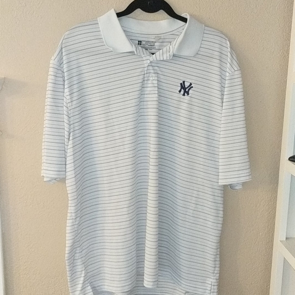ny yankees golf shirt